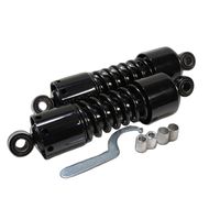 リジットツインサスペンション 250mm メッキ ドラッグスター250 - バイク