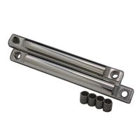 リジットツインサスペンション 250mm メッキ ドラッグスター250 - バイク