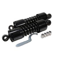 リアショック 320mm ブラック/ブラック - バイク