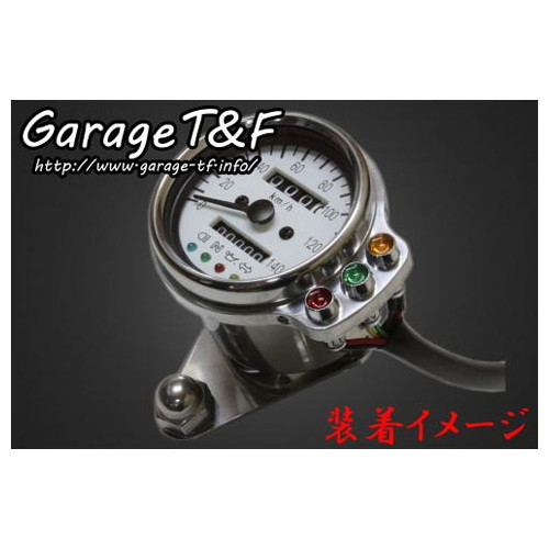 インジケーターランプ(3連)&取り付けステー リングタイプセット - バイク