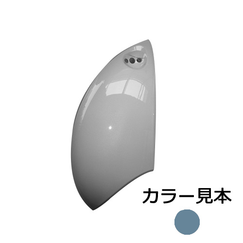 サイドカバー左 ビーノ(SA26J/SA37J/SA54J/SA59J) マットダークグレー