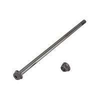 中空アクスルシャフト NSF100(リア) - バイク