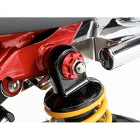リヤショックマウントシートSET レッド - モトカスタム店
