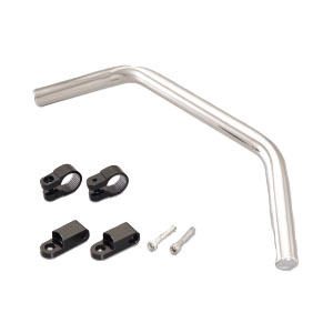 フロントファッションバー ブラック スーパーカブ50-プロ/スーパーカブ