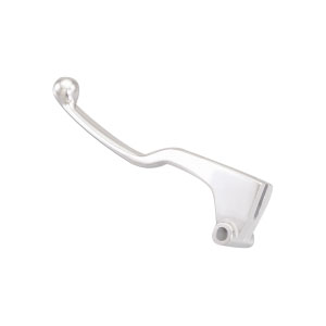 ハンドルレバー 左側 シルバー - バイク