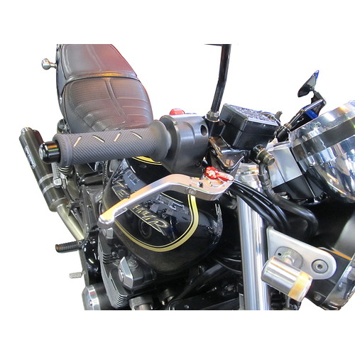 可倒式Rタイプ BigOne レバー XJR400R SR400(01-) アルミ削り出し