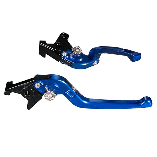アルミ削り出しビレットレバー 可倒式Rタイプ YZF-R25/YZF-R3 レバー 