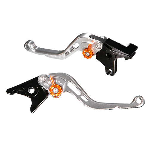 アルミ削り出しビレットショートレバー STDタイプ Z1000(07-16) レバー