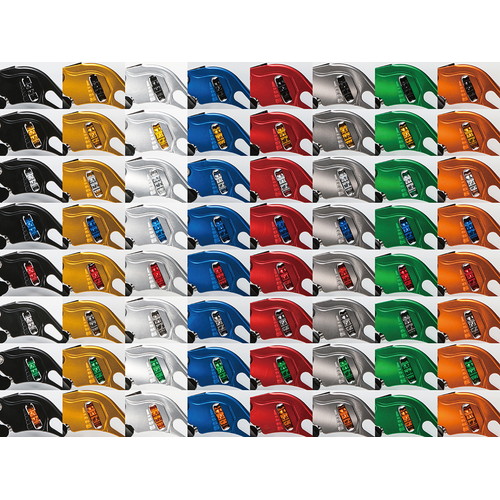 アルミ削り出しビレットレバー ホイールタイプ ZX-12R レバーカラー