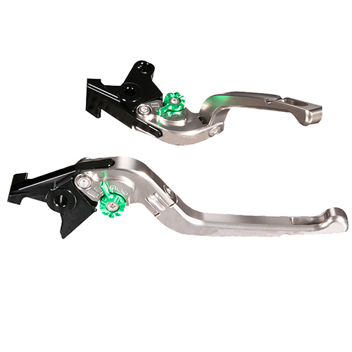 アルミ削り出しビレットレバー 可倒式Rタイプ Z1000(17-) レバーカラー