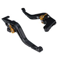 アルミ削り出しビレットショートレバー GPタイプ Z900RS/Z900CAFE