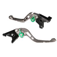 アルミ削り出しビレットショートレバー GPタイプ CBR250RR(MC51