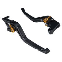 アルミ削り出しビレットレバー GPタイプ ジェイド レバーカラー