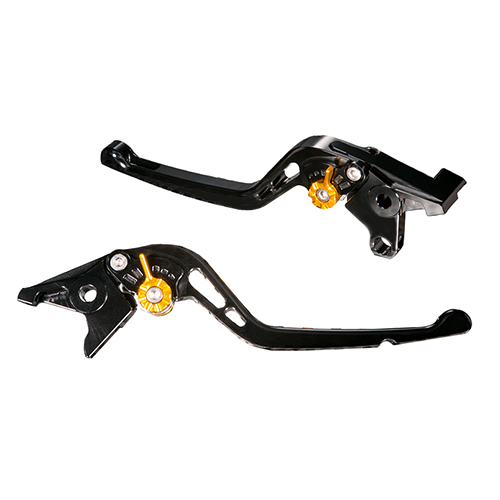 アルミ削り出しビレットレバー GPタイプ 400X(NC47) レバーカラー