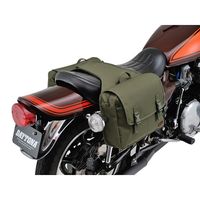 振り分けサドルバッグ DHS-11 - バイク