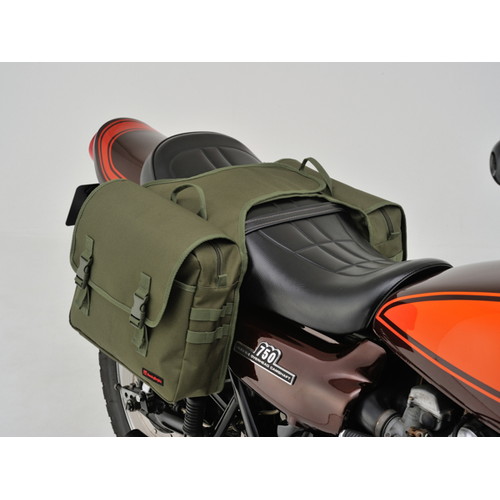 振り分けサドルバッグ DHS-11 - バイク