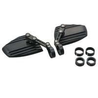 バーエンドミラー フェッララII ブラック - バイク