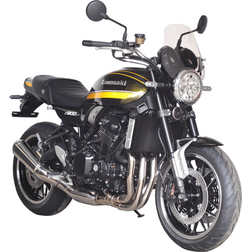 CZ-05 Z900RS(2BL-ZR900C) メーターバイザー ブラウンスモーク - バイク