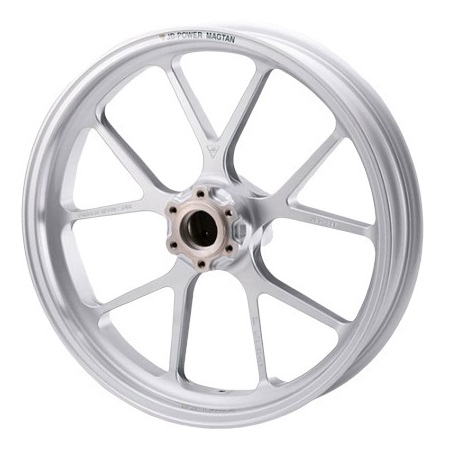 【2024年製 新品】 マグネシウム鍛造ホイール セット フロント：3.50-17 JB3 MAGTAN パーツ