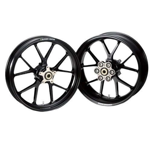 マグネシウム鍛造ホイール セット MAGTAN JB3 フロント：3.50-17/リア