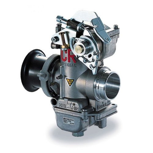 CRキャブレター φ33 シルバー SR400 CV 〜2000 - バイク