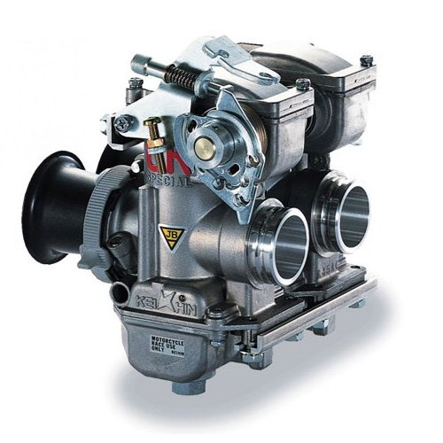 CRキャブレター φ31 シルバー CB400T/N ホーク - バイク