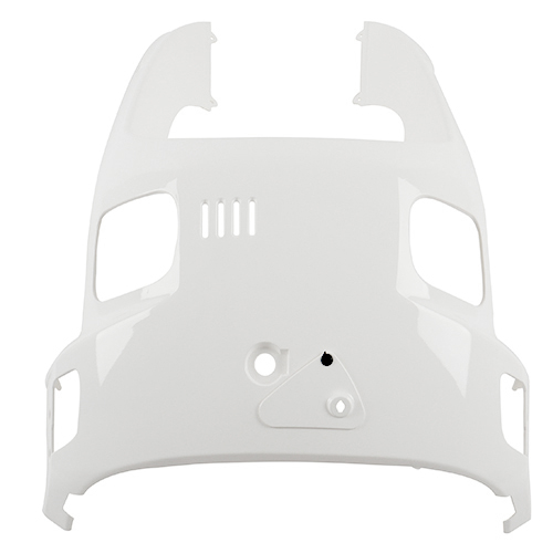 ジャイロキャノピー TA02 フロントカバーセット ホワイト - バイク