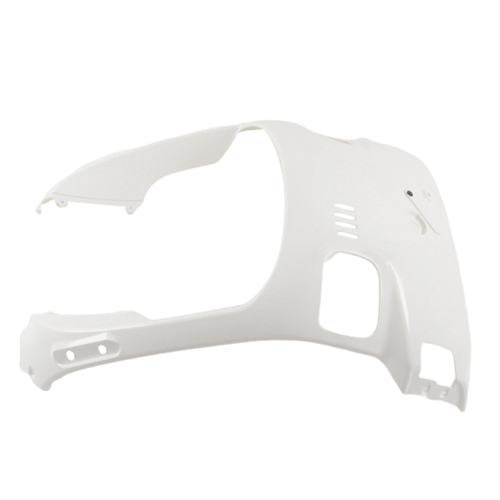 ジャイロキャノピー TA02 フロントカバーセット ホワイト - バイク