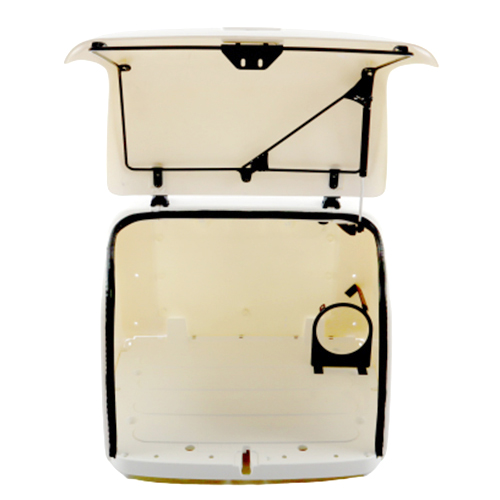 ジャイロキャノピー TA02 デリバリーボックス - バイク