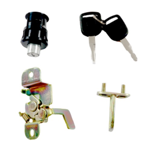 ジャイロキャノピー TA02 デリバリーボックス - バイク