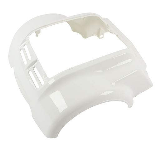 ジャイロキャノピー TA03 リアフェンダー ホワイト - バイク