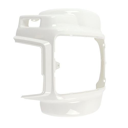 ジャイロキャノピー TA03 リアフェンダー ホワイト - バイク