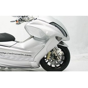 受注生産】マジェスティ250(4D9)用 無塗装エアロパーツスペシャル