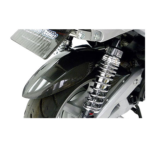 受注生産】シグナスX(2型)用 カーボンリアフェンダー - バイク