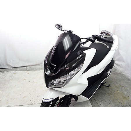 受注生産】PCX(JF56)用 ライトマスク(カーボン仕様) - バイク