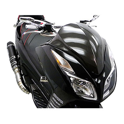 受注生産】フォルツァ Si(MF12)用 カーボンフロントマスク - バイク