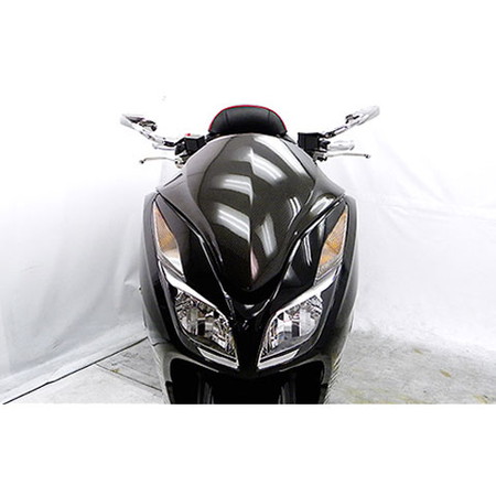 受注生産】フォルツァ Si(MF12)用 カーボンフロントマスク - バイク
