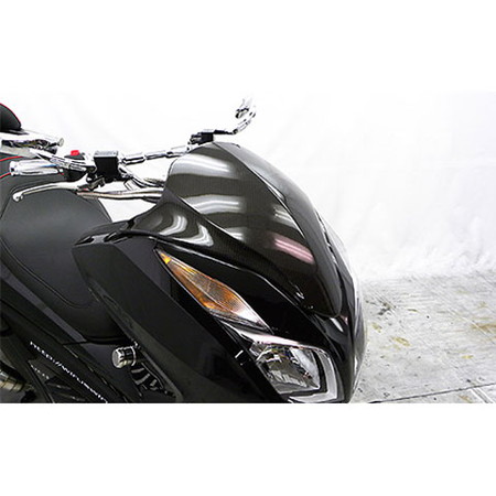 受注生産】フォルツァ Si(MF12)用 カーボンフロントマスク - バイク