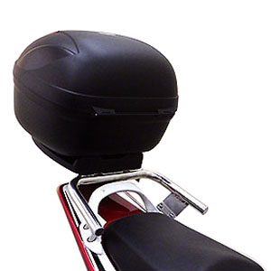 受注生産】CB400SF(NC42/NC39)用 SHAD製リアボックス付きタンデムバー