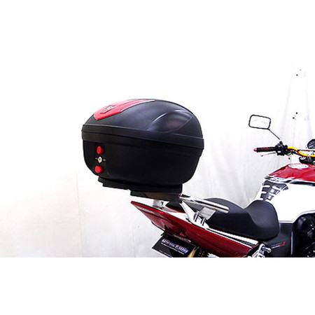 受注生産】CB400SF(NC42/NC39)用 SHAD製リアボックス付きタンデムバー