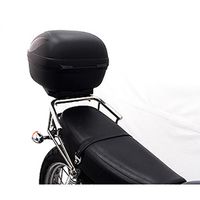 受注生産】CB400SF(NC42/NC39)用 SHAD製リアボックス付きタンデムバー