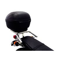 受注生産】CB400SF(NC42/NC39)用 SHAD製リアボックス付きタンデムバー