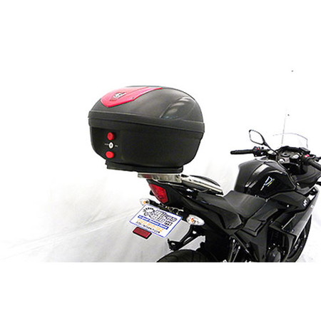 受注生産】GSX250R用 リアボックス付きタンデムバー - バイク