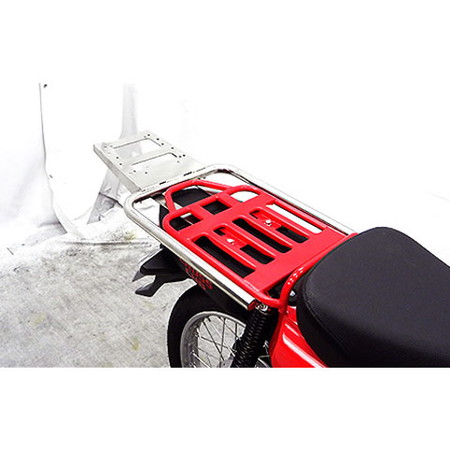 受注生産】カブ110(JA10)用 SHAD製リアボックス付きダブルリアキャリア 受注生産】カブ110(JA10)用 SHAD製リアボックス付きダブルリアキャリア