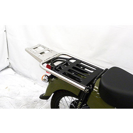 受注生産】クロスカブ110(2BJ-JA45)用 SHAD製リアボックス付