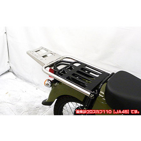 受注生産】スーパーカブ110(2BJ-JA44)用 SHAD製リアボックス付タブル