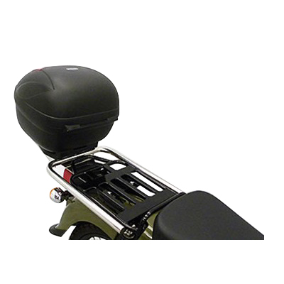 受注生産】スーパーカブ50(2BH-AA09)用 COOCASE製リアボックス付ダブル