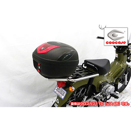 受注生産】スーパーカブ50(2BH-AA09)用 COOCASE製リアボックス付ダブル 受注生産】スーパーカブ50(2BH-AA09)用 COOCASE製リアボックス付ダブル