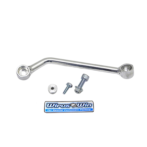 受注生産】レブル250(2BK-MC49)用 マフラーステー ビレット/バレット