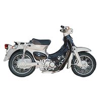 受注生産】カブ50(キャブレター仕様車)用 ロッドダウンショート